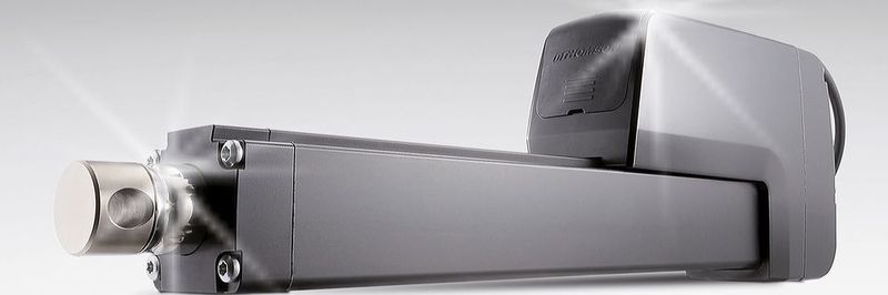 Der neue, elektrische Linearaktuator Electrak HD von Thomson Industries ist mit seiner integrierten „Bord-Elektronik“ inklusive optional eingebauter J1939-CAN-Bus-Unterstützung wegweisend. Separate Steuereinheiten werden überflüssig, die Steuerungsmöglichkeit ist verbessert und das Maschinendesign einfacher.