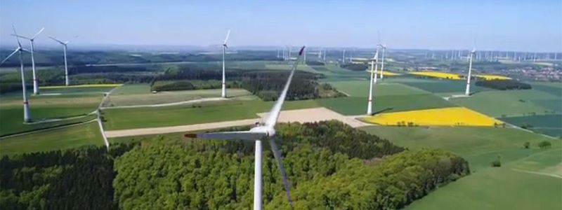 Das Rechenzentrum von der Westfalen Wind IT GmbH & Co. KG befindet sich in der Windmühle, und zwar in luftiger Höhe.