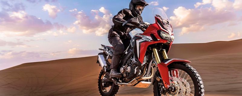 Hondas bestes Pferd im Stall der Saison 2017: die Africa Twin.Platz vier im Ranking mit 2.374 Neuzulasssungen.