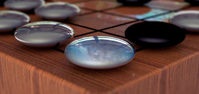 In Go existieren 10^170 mogliche Konfigurationen - mehr, als Atome im Universum existieren. Auch wenn Googles AlphaGo bereits eindrucksvolle Leistungen gegen Menschen demonstriert hat, stellt das Spiel weiterhin eine enorme Herausforderung für maschinelle Intelligenz im Allgemeinen dar.