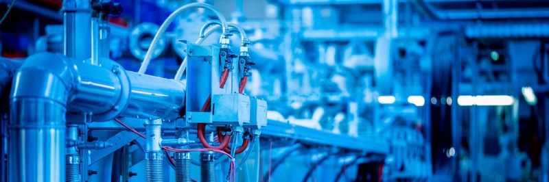 Blick in die Produktion von PTC-Elementen für Hochvolt-Fahrzeugheizungen.