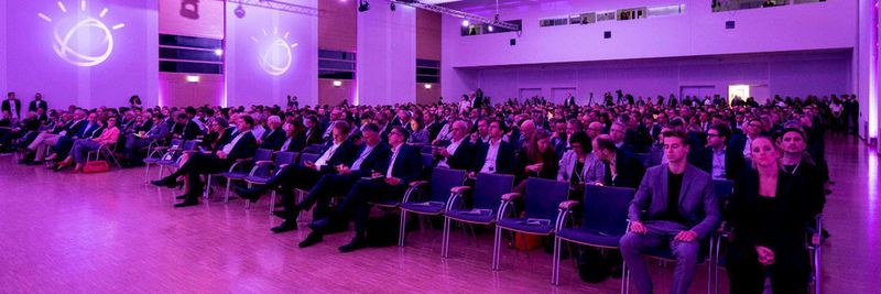 Großes Interesse: IBM konnte zahlreiche Gäste auf dem IBM Watson Summit 2017 begrüßen.
