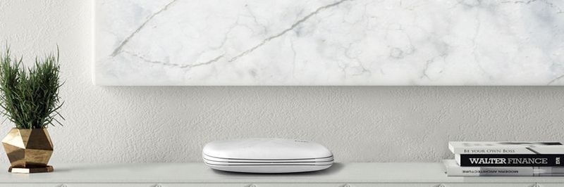 Mit dem Multy X springt Zyxel auf den WLAN-Mesh-Zug auf. Zum Kit gehören zwei Stationen mit dezidierter WLAN-Verbindung.