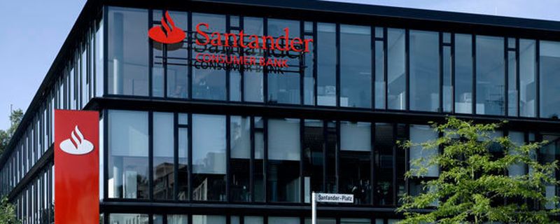 In der Digitalisierungsoffensive: die Santander Consumer Bank, hier die Zentrale in Mönchengladbach.