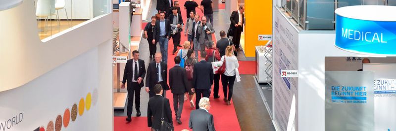 Almost 50,000 visitors came to Friedrichshafen to get to know the latest innovations and developments of the plastics industry.