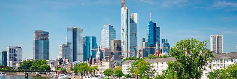 1&1 Versatel erweitert sein Glasfasernetz im Stadtgebiet von Frankfurt am Main.