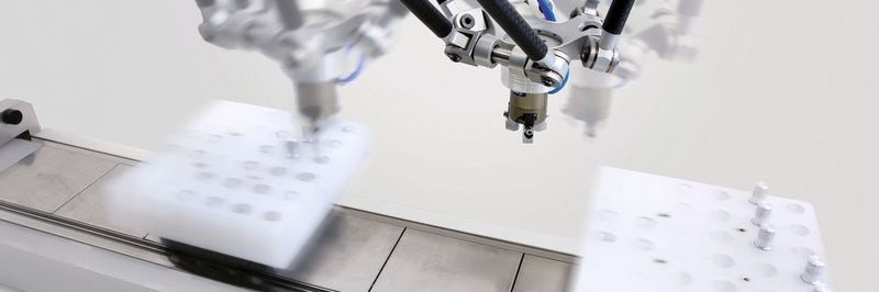 Das Multi-Carrier-System von Siemens kann je nach Kundenanforderung individuell zusammengestellt werden.