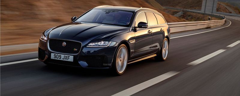 Jaguar will mit dem neuen XF Sportbrake die Platzhirsche von Mercedes, Audi und BMW angreifen.