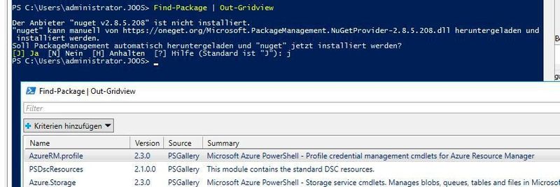 Mit der PowerShell lassen sich auch Anwendungen im Netzwerk effizient verteilen.