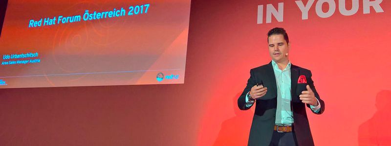 Anlässlich des Red Hat Forum 2017 in Wien konnte der österreichische Red-Hat-Geschäftsführer Udo Urbantschitsch den Gästen des Wiener Red Hat Forum Vollzug melden: „Wie versprochen, wurde inzwischen eine österreichische GmbH gegründet.“