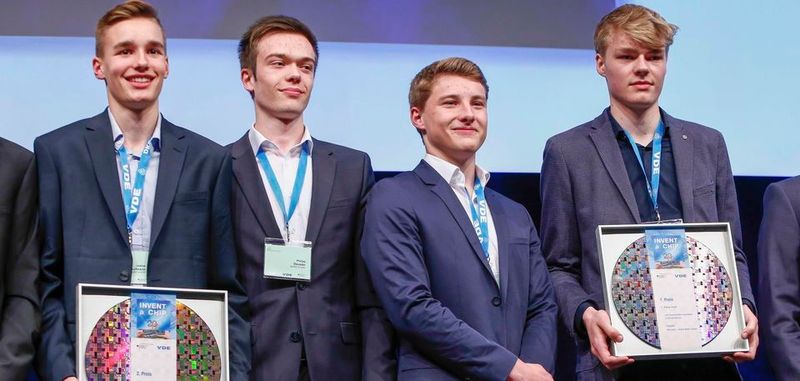 Entwickler der Mikrotechnologie von Morgen: Die Gewinner des "Invent a Chip" Wettbewerbs 2017