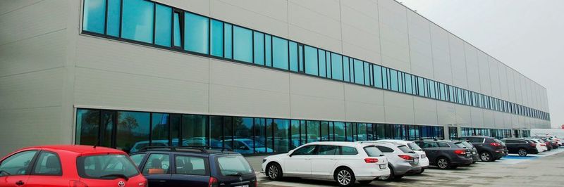 Der neue IAC-Standort im polnischen Opole entstand in nur sieben Monaten Bauzeit.