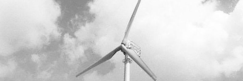 In dem Jahr, in dem Hütter starb, bekam Sachsen-Anhalt seine erste Windkraftanlage.