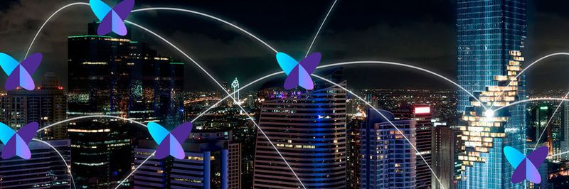 Das Sigfox-Netz verbindet Dinge mit der Cloud und ist daher ein klassisches IoT-Netz.