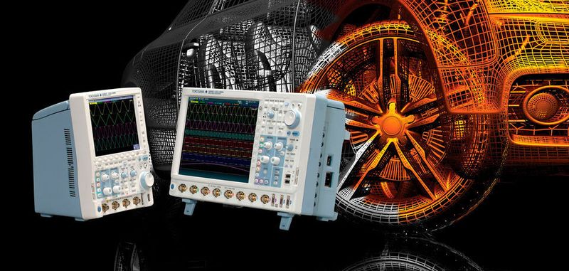 Für die Serien DLM2000 und DLM4000 bietet Yokogawa ein Options-Paket, welches den CXPI-Bus unterstützt.