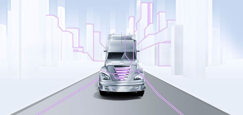 Mit einer Telematik-Plattform von Bosch lassen sich Transporte besser planen und die Flotte effizienter einsetzen.