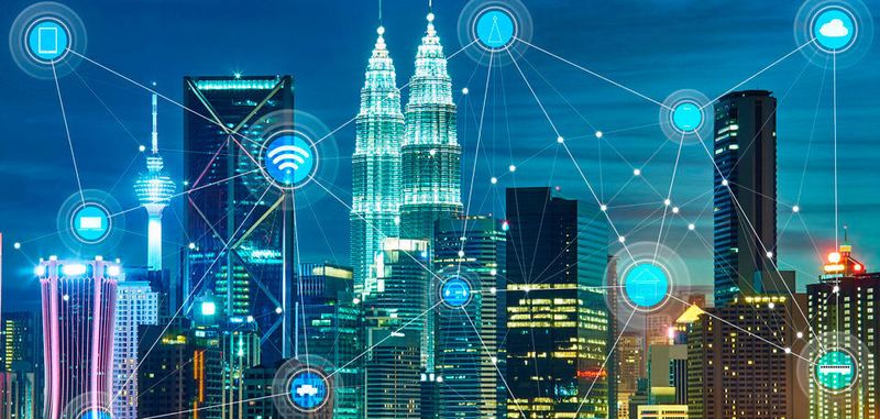 Industrielles IoT: Die Zukunft der Elektronik-, Fertigungs- und Verarbeitungsindustrie hängt vor allem davon ab, wie erfolgreich neueste Datenkommunikationstechnik genutzt wird.