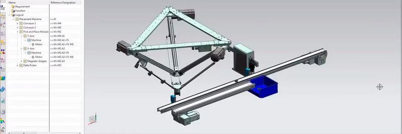 Softwarelösungen für Simulationen wie der Mechatronics Concept Designer (MCD) von Siemens PLM leisten einen entscheidenden Beitrag auf dem Weg zur Industrie 4.0.