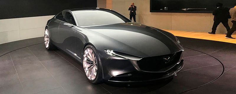 Auf der Tokio Motor Show sind die japanischen Hersteller traditionell stark vertreten. Mazda dürfte in diesem Jahr die optisch beste Studie mitgebracht haben: das Mazda Vision Coupé Concept.
