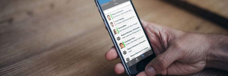 Nicht nur in Sachen DSGVO ein Problem: unkontrollierte Nutzung von Firmenkontakten bspw. auf dem Handy.
