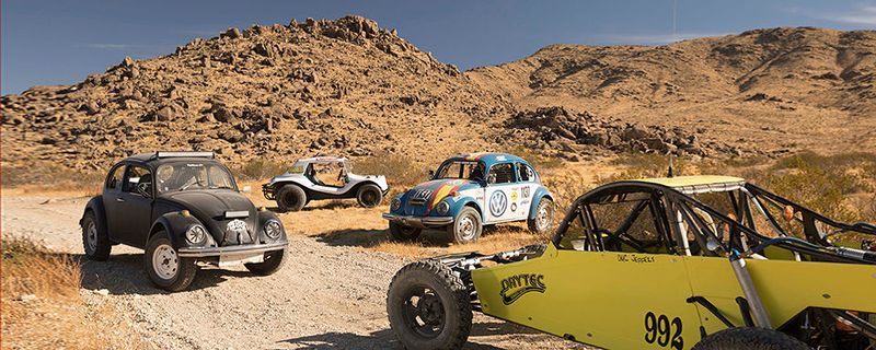 Die Rallye Baja 1000 wird 50. Zwischen dem 14. und 18. November versammeln sich deshalb Rennfahrer und Motorsportfans am Start in Ensenada/Mexiko, knapp zwei Autostunden südlich von San Diego/USA.