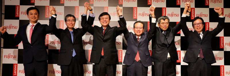Lenovo und Fujitsu gründen ein Joint Venture.