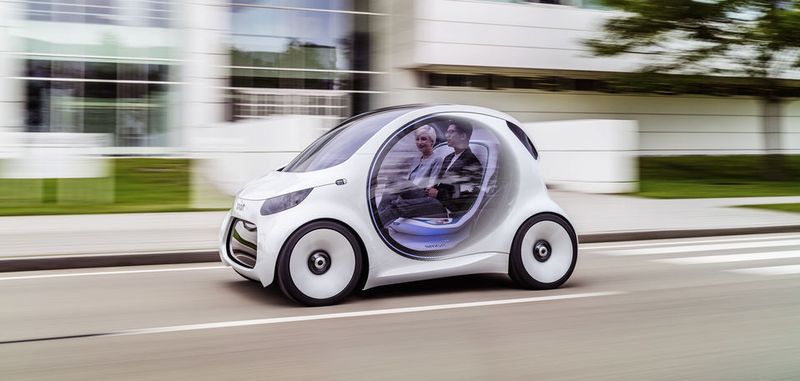 Experten sind sich einig, dass autonomes Fahren die disruptive Innovation in der Mobilitätsrevolution ist.