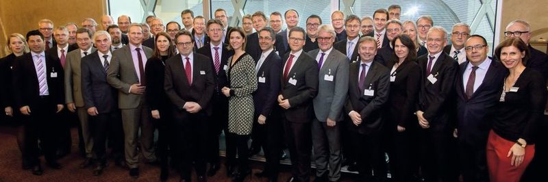 Die Teilnehmer am eGovernment Summit 2016