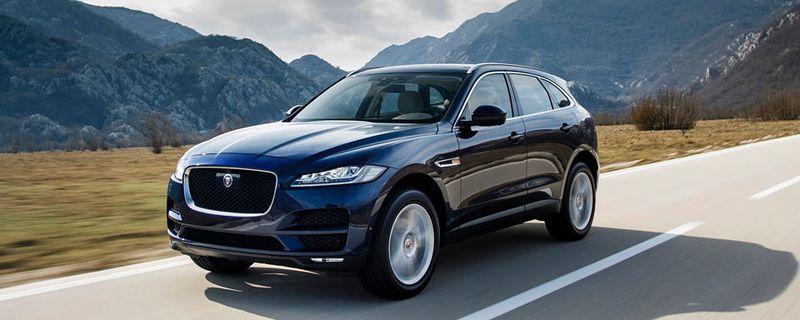 Mit bewährter Technik und schickem Design wollen die Briten mit dem F-Pace das SUV-Segment aufmischen.