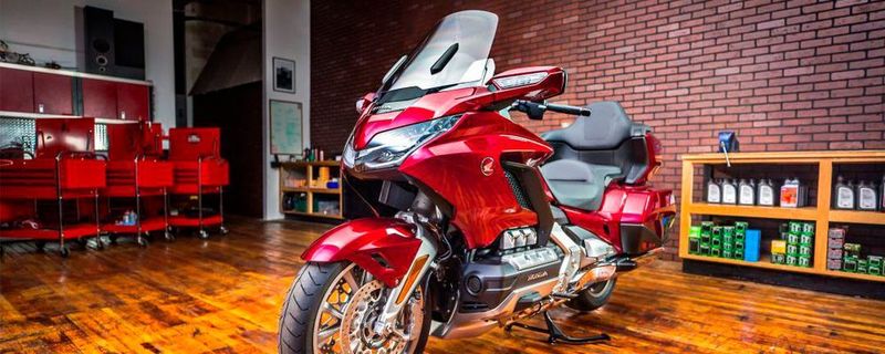 Die neue Honda Goldwing mit DCT-Getriebe.