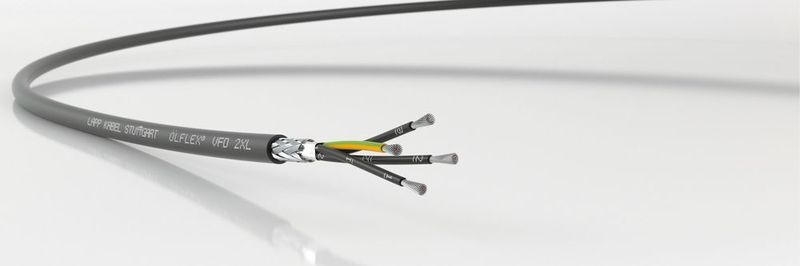 Die Motoranschlussleitung Ölflex VFD 2XL ist nach gängigen US-Standards für verschiedene Spannungsklassen zugelassen.