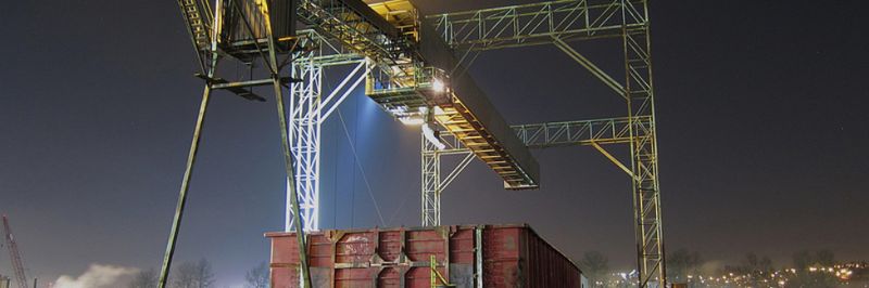 Lieferketten in der Lebensmittelindustrie müssen exakt geplant und ausgeführt werden.