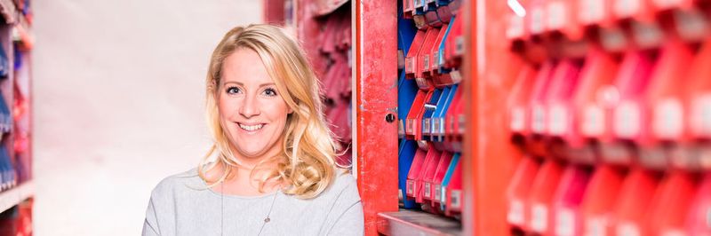 Carina Schmidt, Geschäftsführerin von HS Industrie Service GmbH in Nordhausen