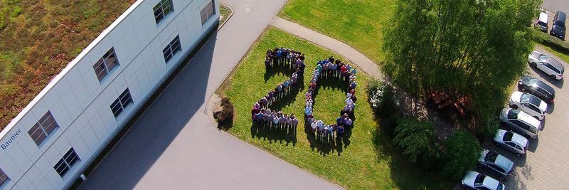 Die Baumer Optronic GmbH, das Vision Competence Center von Baumer, feiert 20-jähriges Firmenjubiläum.