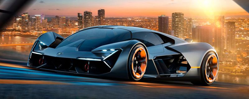 Mit dem Terzo Millennio zeigt Lamborghini seine Vision eines elektrisch getriebenen Supersportlers der Zukunft.