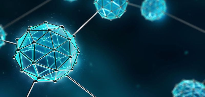 Das Ceroxid, wie es in Katalysatoren verwendet wird, liegt als Pulver vor; dieses besteht aus nanoskaligen Partikeln (ein Nanometer ist ein milliardstel Meter) mit hochkomplexer Struktur (Symbolbild).