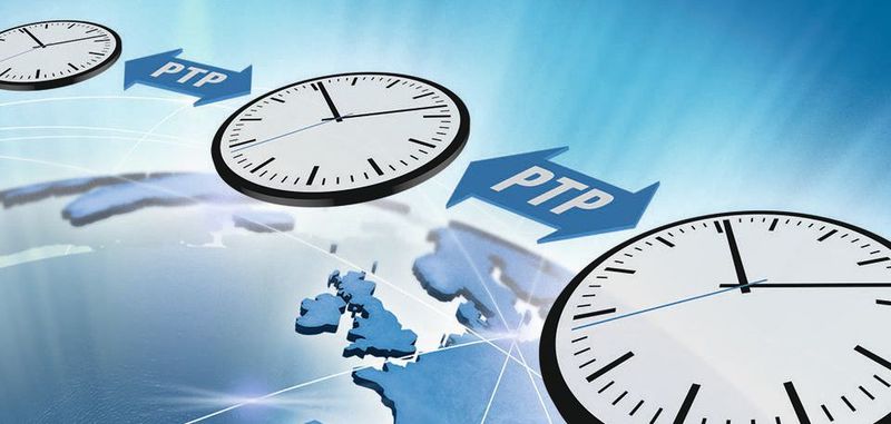 Rund um den Globus: Der PTP-Stack ermöglicht hochgenaues Synchronisieren von Netzwerken