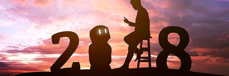 Verizon prophezeit: 2018 wird im Internet der Dinge die Robotertechnik zum Tragen kommen.