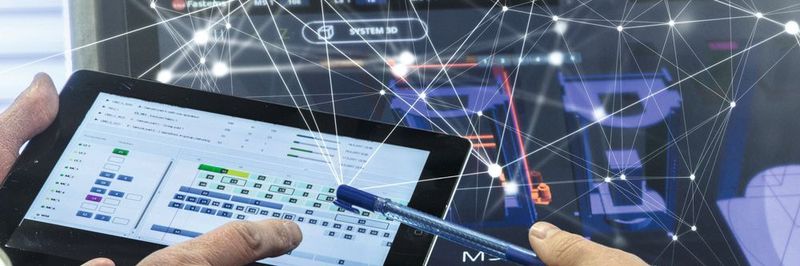 Access and flexibility are key factors for an automated production. MMS delivers that for pallet handling.