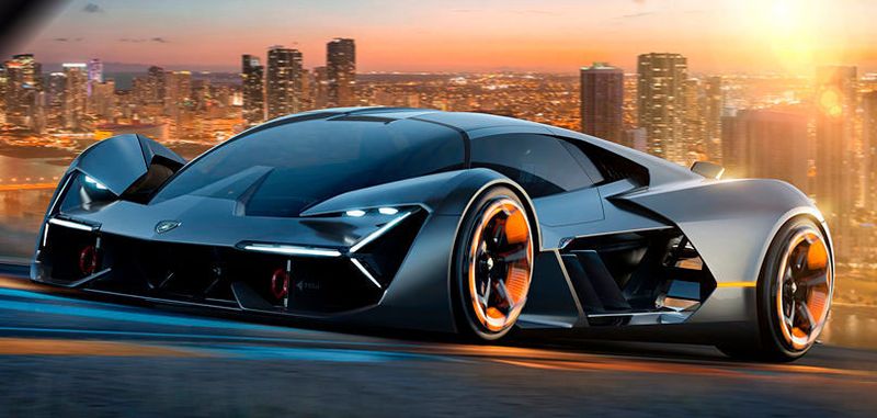 Mit dem Terzo Millennio zeigt Lamborghini seine Vision eines elektrisch getriebenen Supersportlers der Zukunft.