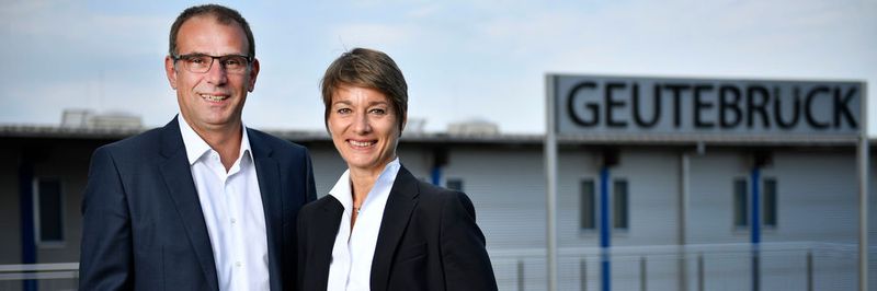 Mit seiner Frau Katharina Geutebrück teilt sich Christoph Hoffmann die Geschäftsführung der Geutebrück GmbH.