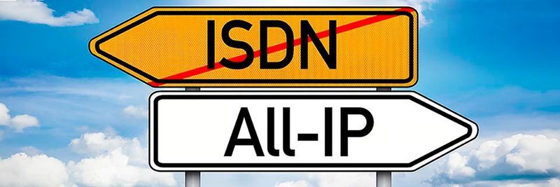 All-IP bietet viele Vorteile gegenüber der klassischen ISDN-Technologie.