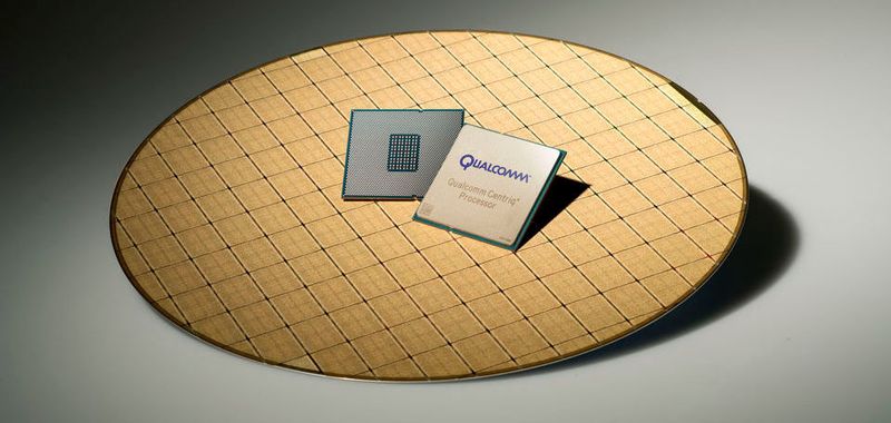 Briefmarkengroß: Auf 398 Quadratmillimetern bringt Centiq 2400 mehr als 18 Mrd. Transistoren unter.