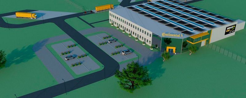 Der Entwurf für das Taraxagum Lab Anklam: Hier soll aus Russischem Löwenzahn Naturkautschuk entstehen.