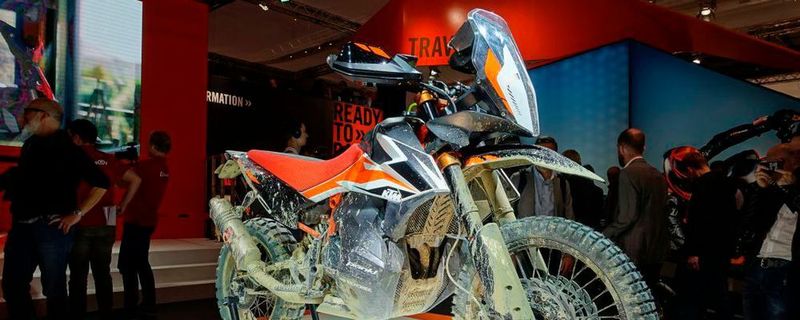 In der Endphase der Entwicklung befindet sich bereits die Adventure-Version der neuen KTM 790 Duke.