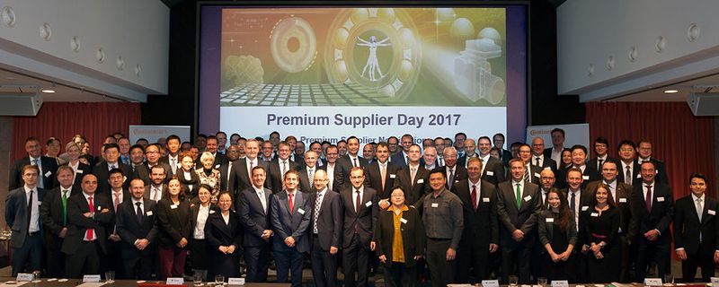 Beim vierten gemeinsamen „Premium Supplier Day“ haben Continental und Schaeffler sechs Unternehmen zu neuen Premium-Lieferanten ernannt. Diese gehören nun dem „Premium Supplier Circle“ an.