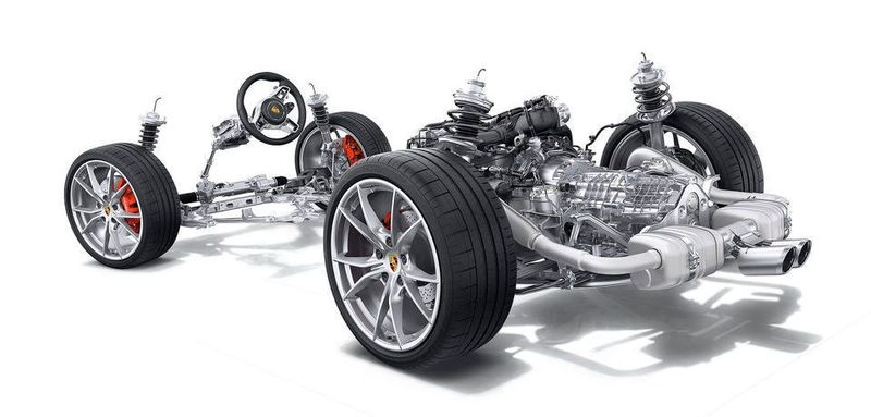 Der Grundton eines Motors wird im Wesentlichen durch seine Zylinderzahl bestimmt. In einem Vierzylinder kommt es pro Kurbelwellenumdrehung zu zwei Zündungen. Akustisch dominiert damit zunächst die sogenannte zweite Motorordnung.