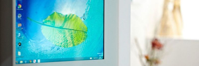 Schneller Internetzugriff: Per Windows 10 Betriebssystems lässt sich das Controlpro von PEAKnx als Browser nutzen.