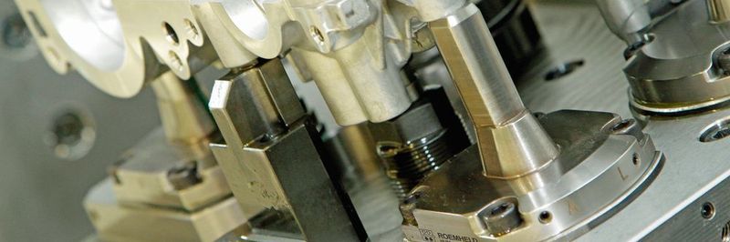 Große Kräfte auf kleinstem Raum: Die hydraulische Spanntechnik hat sich beim Spannen von schweren Werkstücken bewährt.