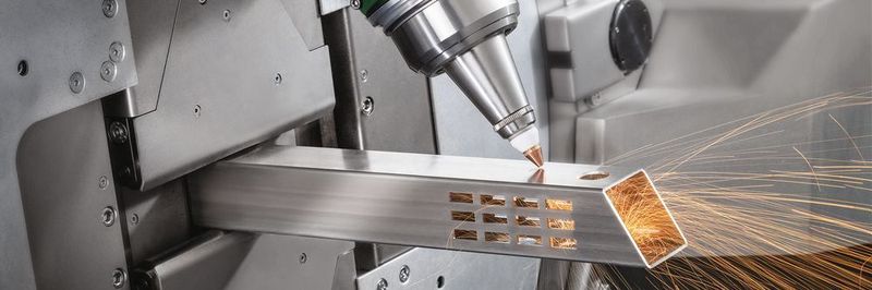 Mit Laserschneidmaschinen lassen sich Rohre so bearbeiten, dass sich viele Konstruktionsmöglichkeiten eröffnen.